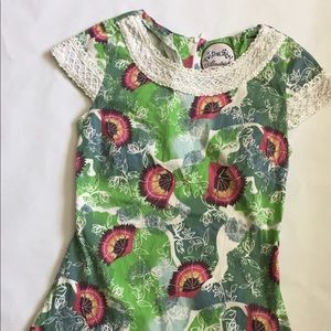 Multi-colored women’s top